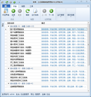 互聯(lián)網(wǎng)銷(xiāo)售新利器 立遠(yuǎn)眼鏡銷(xiāo)售管理軟件的全面解析